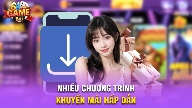 Nhiều chương trình khuyến mãi hấp dẫn