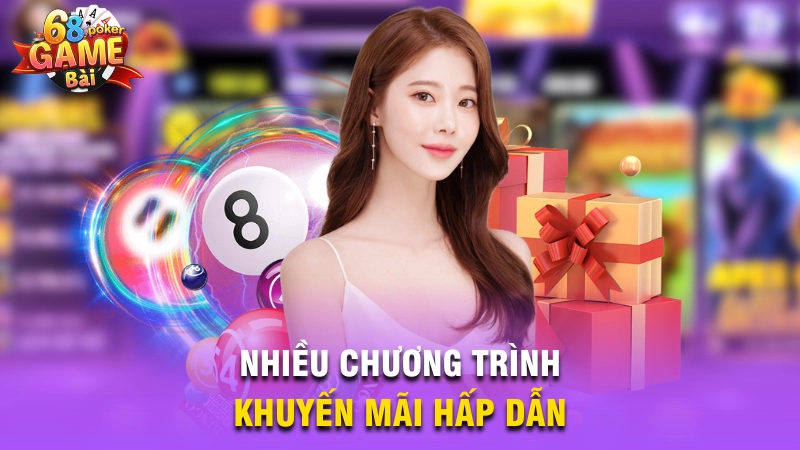 Nhiều chương trình khuyến mãi hấp dẫn
